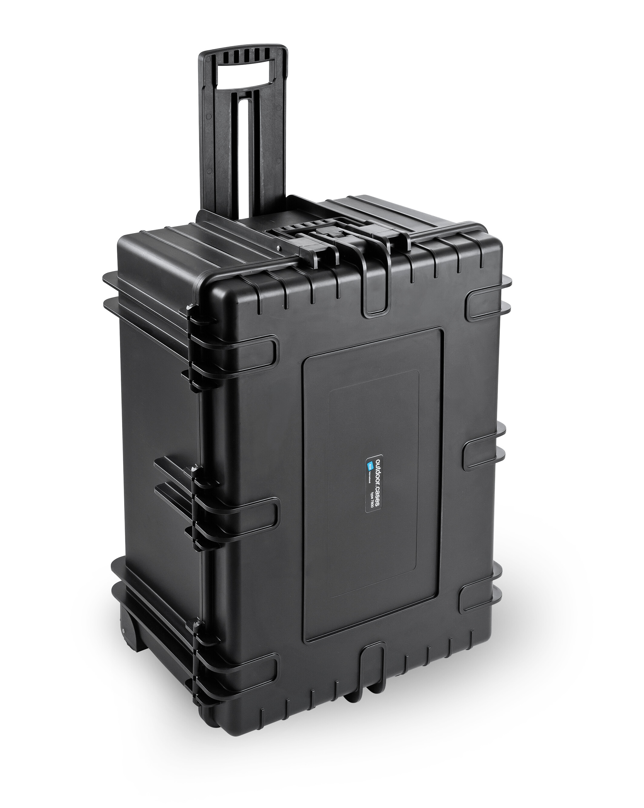 B-W-Hartschalenkoffer-Typ-7800-mit-Wurfelschaum-Trolley-schwarz