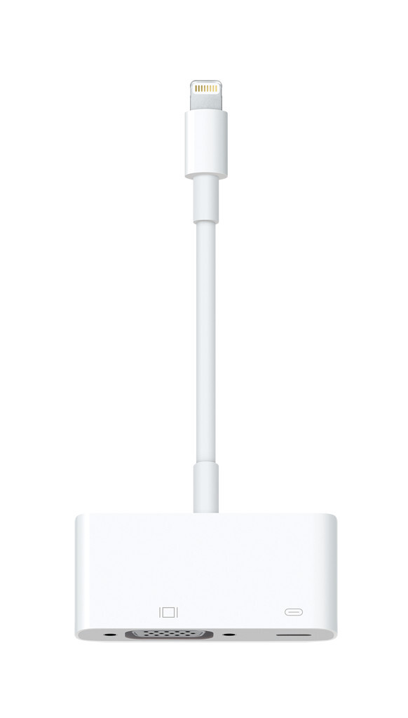 Apple-Lightning-auf-VGA-Adapter-Demoware