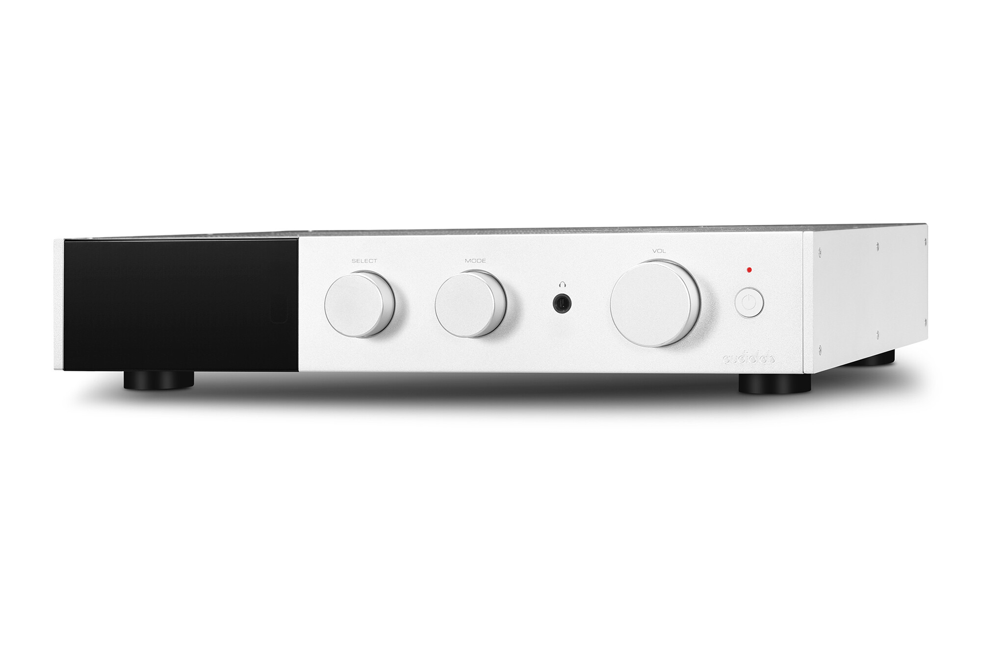 audiolab-9000A-stereo-geintegreerde-versterker-zilver