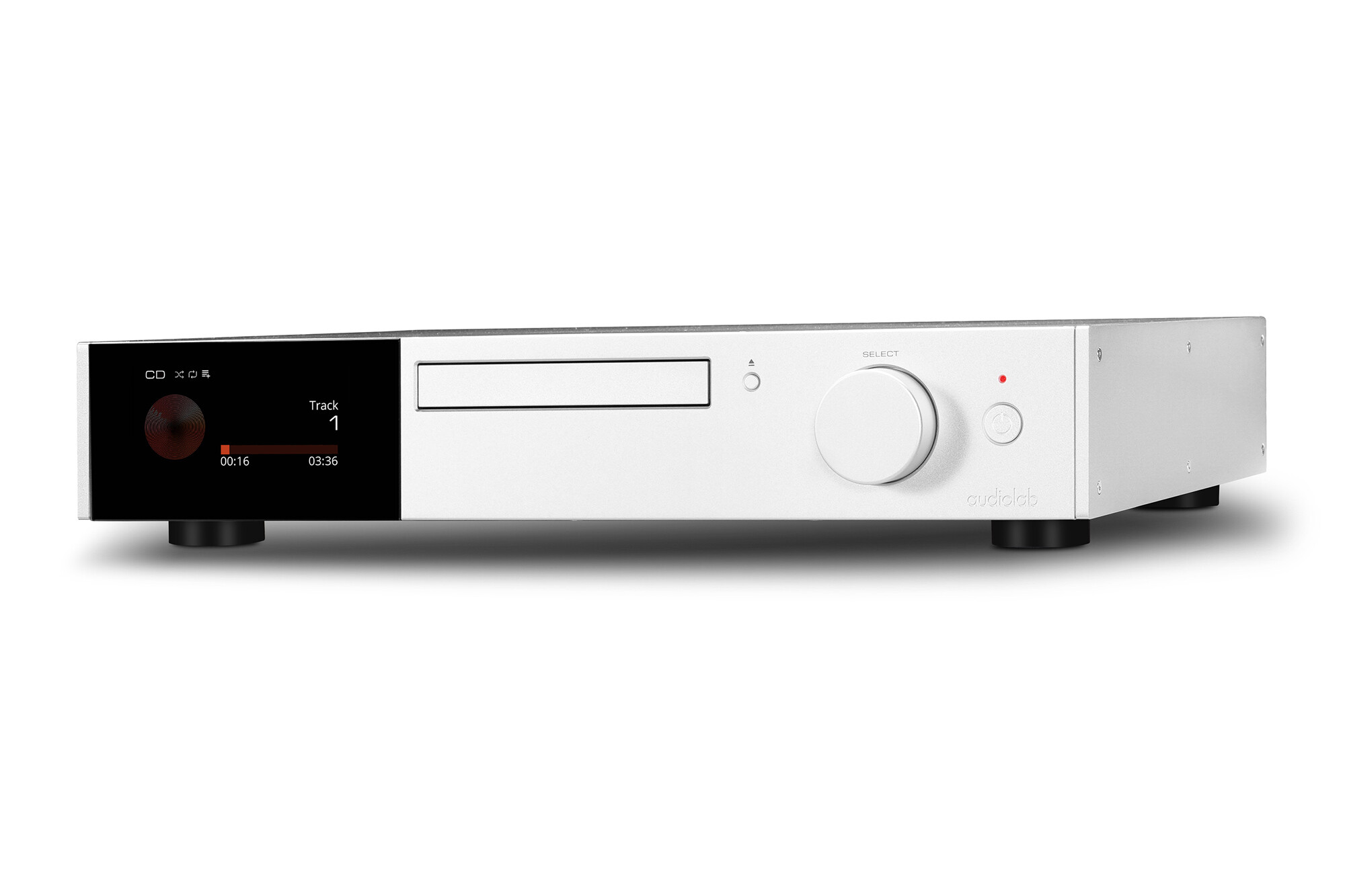 Audiolab-9000-CDT-CD-Player-Silver
