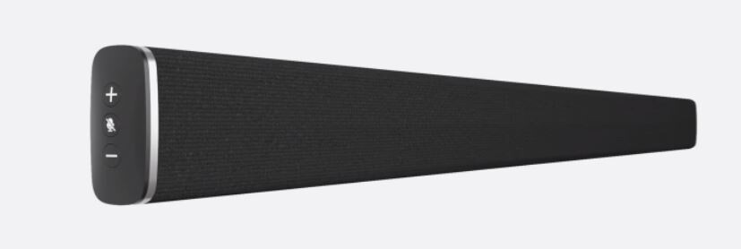 Shure-STEM-WALL-Soundbar-mit-integriertem-Mikrofonarray-Demoware