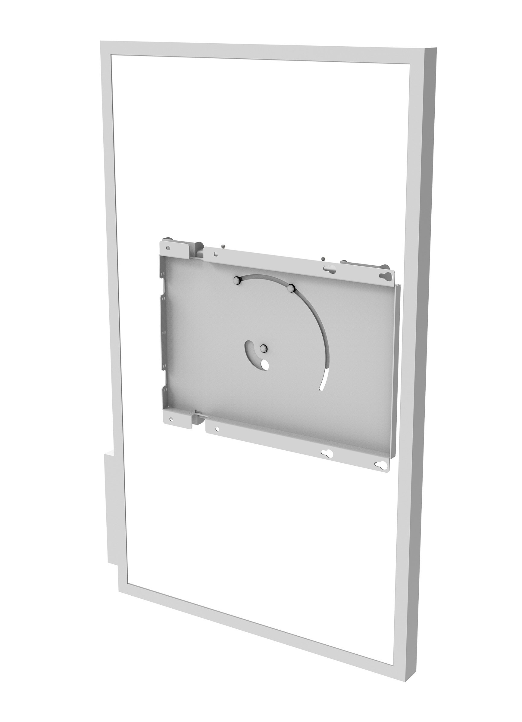 Peerless-AV RMI3-FLIP2 – Rotations-Wandhalterung für Samsung Flip 55- und 65-Zoll (WM55H, WM55R, WM55B, WM65R, WM65B) - Demoware Peerless-RMI3-FLIP2-Roterende-Muurbevestiging-voor-de-55-inch-WM55H-WM55R-en-65-inch-WM65R-Samsung-Flip-2-Demo