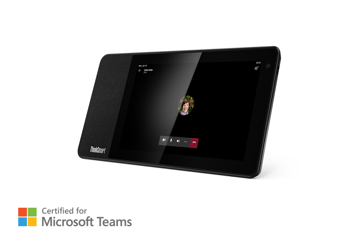 Lenovo-ThinkSmart-View-Smart-Display-fur-Microsoft-Teams