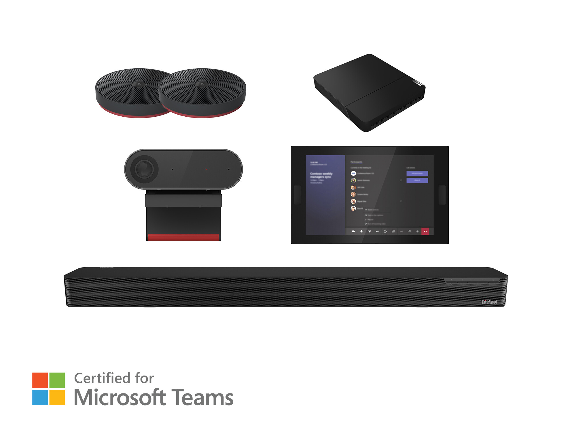 Lenovo-ThinkSmart-Core-Room-Kit-fur-Microsoft-Teams