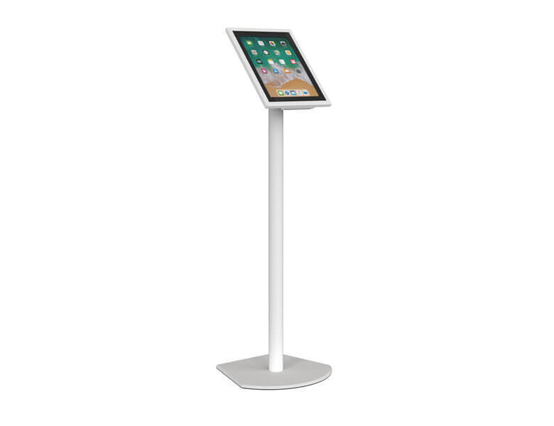 AXEOS-XOOS-Tabletstandaard-voor-9-tot-12-9-tablet-hoogte-1148mm-wit