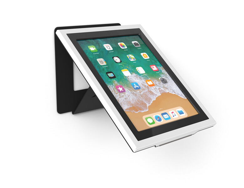 AXEOS-XOOS-M-Tablet-wandhouder-voor-9-tot-12-9-tablet-zwart