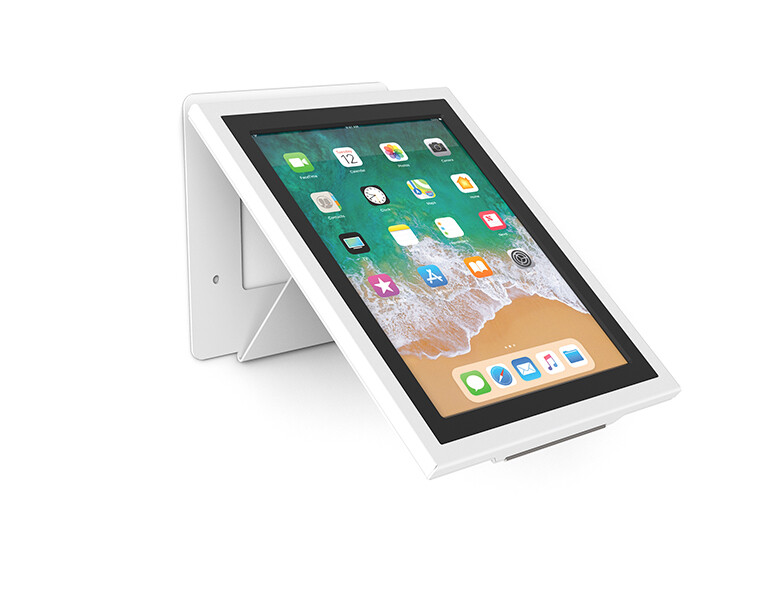 AXEOS-XOOS-M-Tablet-wandhouder-voor-9-tot-12-9-tablet-wit