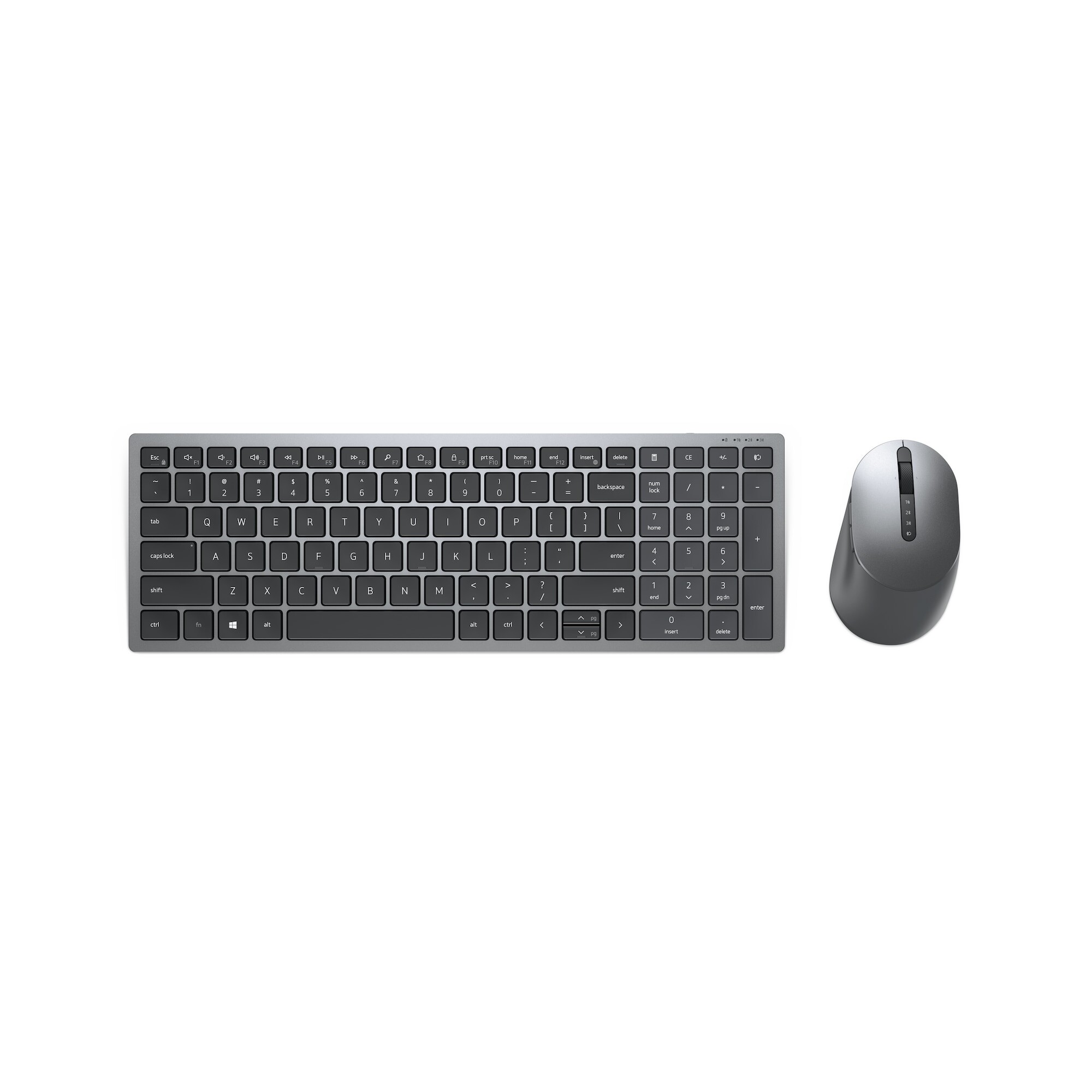 Dell-KM7120W-Mehrgerate-Wireless-Tastatur-und-Maus