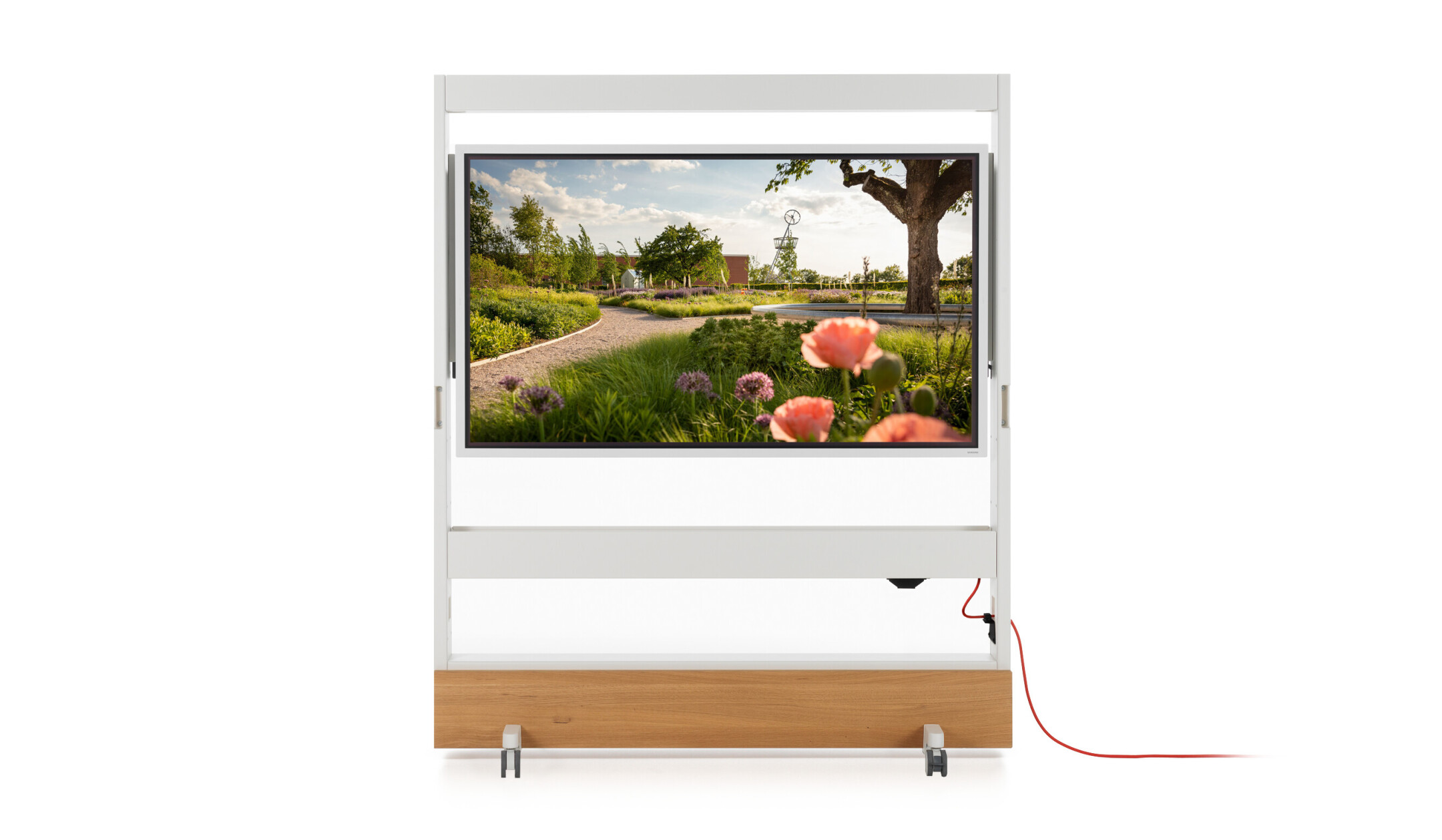 Vitra-Dancing-Wall-Mobile-Presentation-Touch-Set-mit-Touch-Display-Soft-Light-Eiche-natur
