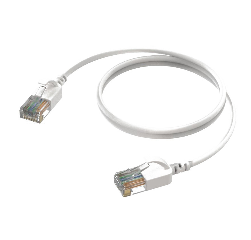 ProCab-CSD560W-0-15-Ultra-slim-CAT6A-U-UTP-Netzwerkkabel-Weiss-0-15-Meter