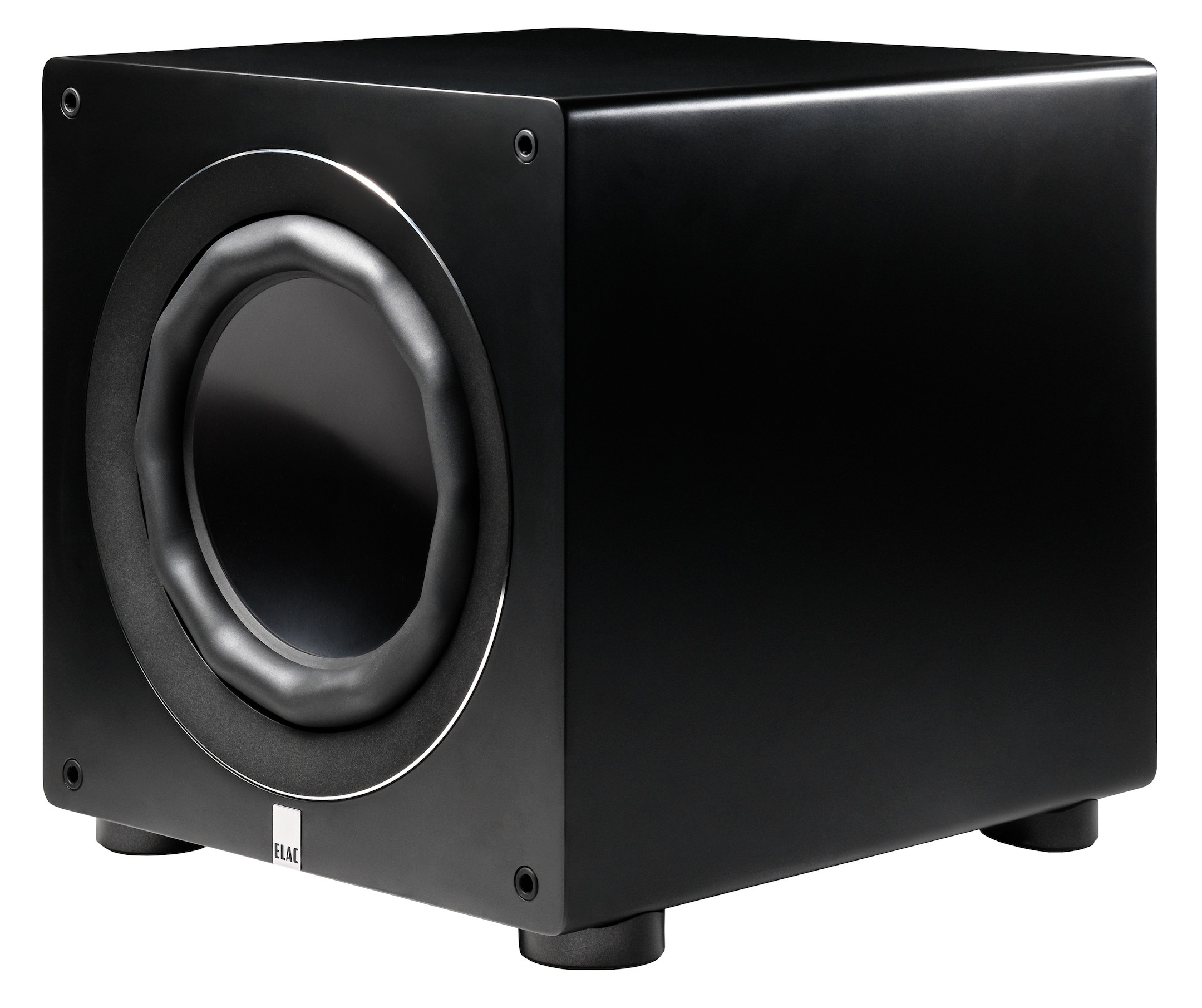 ELAC Reference Serie RS700 Subwoofer mit 12” Treiber, geschlossen, via App steuerbar, 700W Verstärkermodul, Seidenmatt Schwarz ELAC-Reference-Series-RS700-SB-Subwoofer-met-12-driver-gesloten-bedienbaar-via-App-700W-versterkermodule-Satijn-Zwart