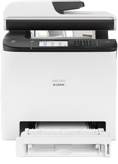 Ricoh-M-C251FW-4-in-1-Multifunktionsdrucker-Demoware