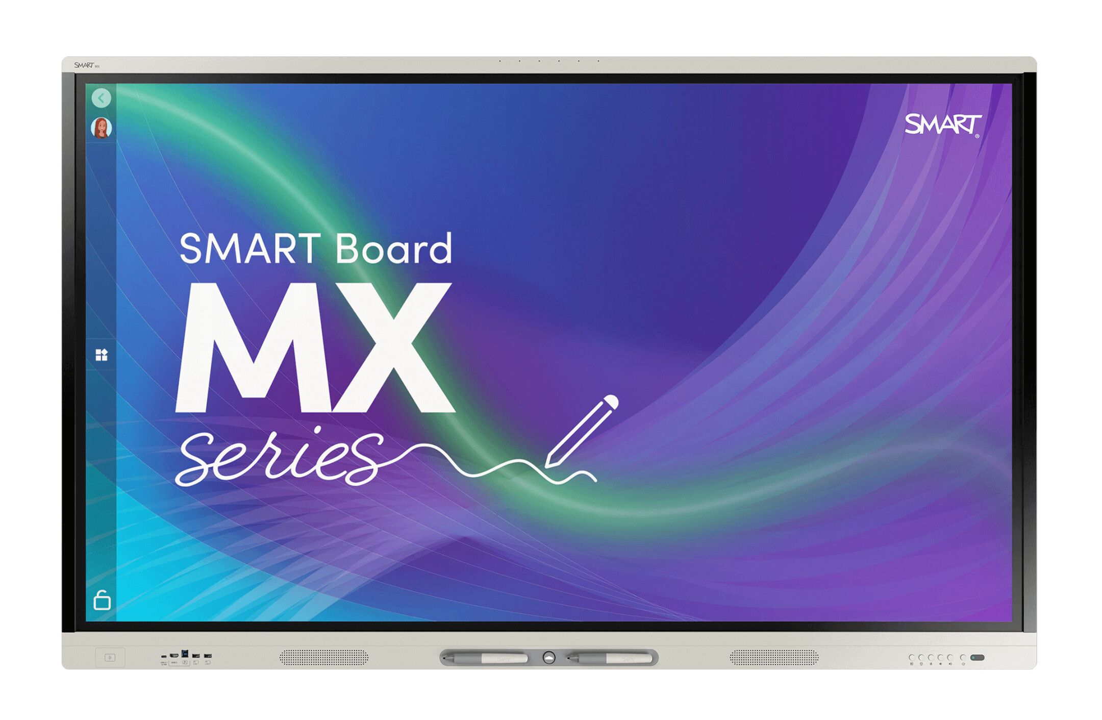 SMART-Board-86-MX286-V4-interaktives-Display-mit-iQ