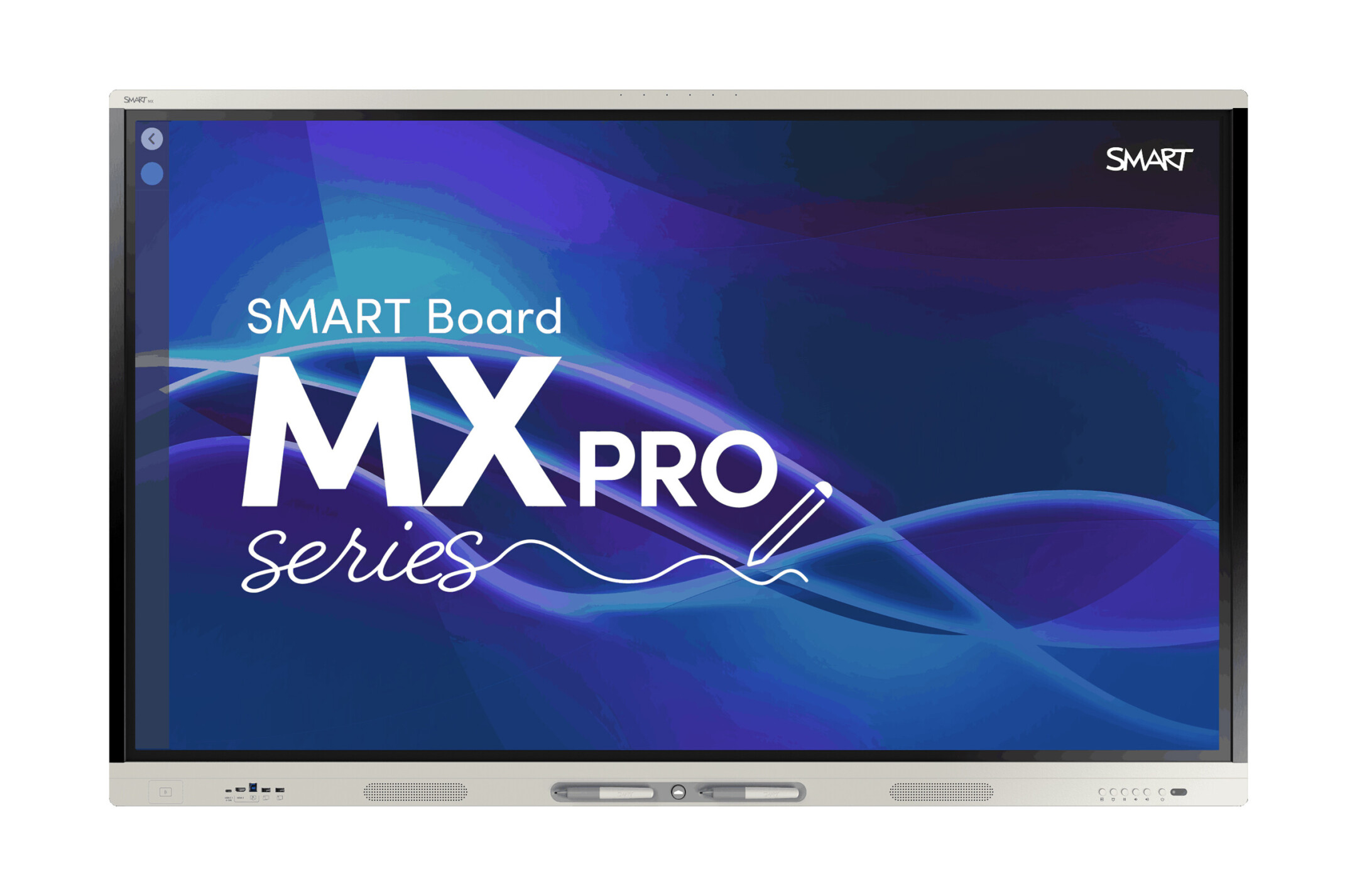 SMART-Board-MX286-V4-PW-interaktives-Display-mit-iQ