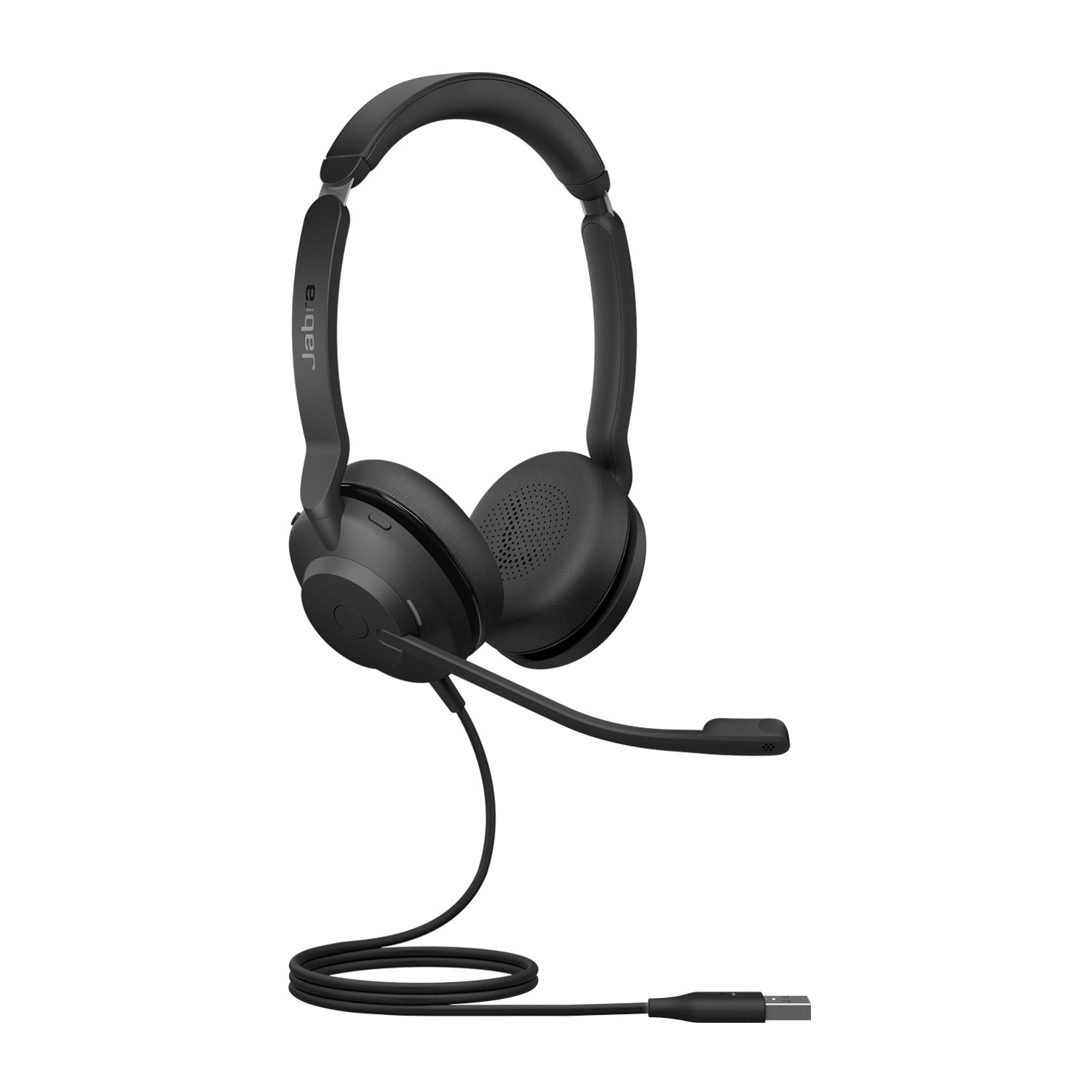 Cuffia Con Microfono H300 Con Cancellazione Del Rumore, Cavo E 4 Connettori: Perfetta Per Call Center, PC, Giochi E Telefoni Fissi!
