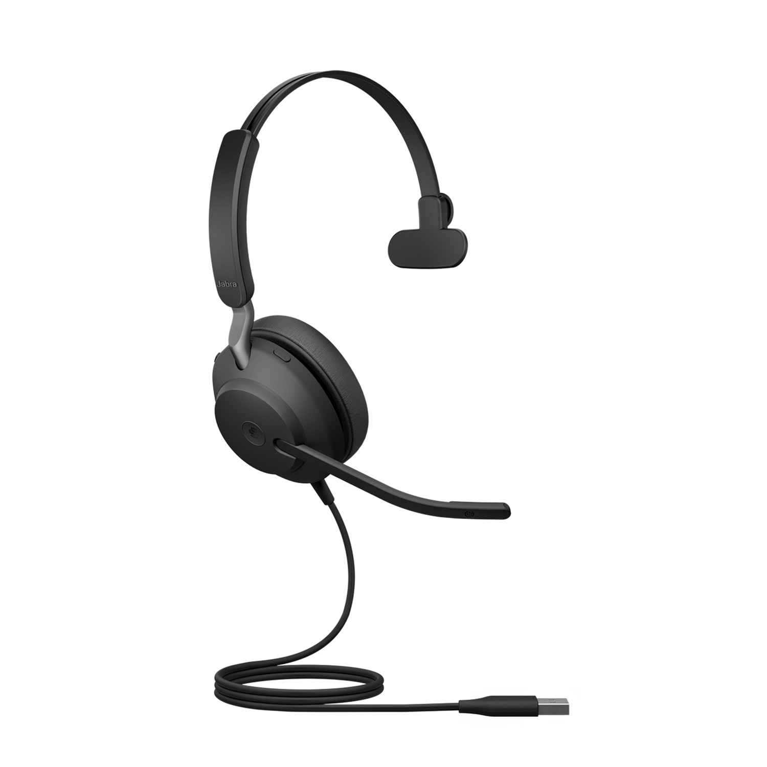 Jabra-Evolve2-40-SE-Bedrade-mono-headset-gecertificeerd-voor-UC-met-USB-A