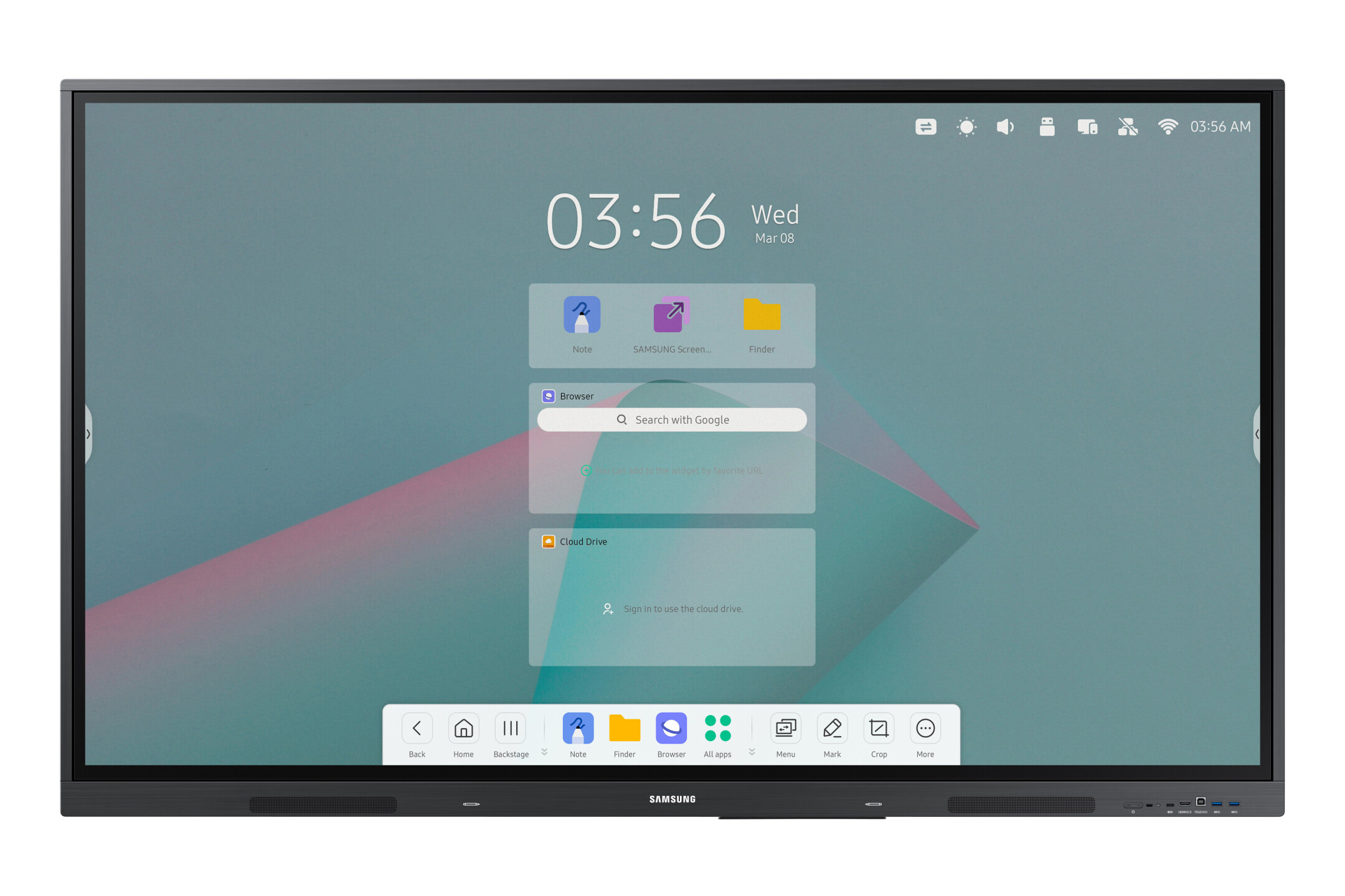 Samsung-75-WA75C-interactief-aanraakscherm