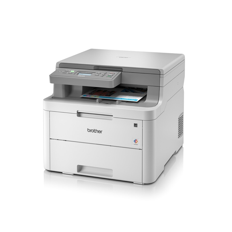 Brother-DCP-L3510CDW-Color-MFP-Laser-Drucker-Demoware