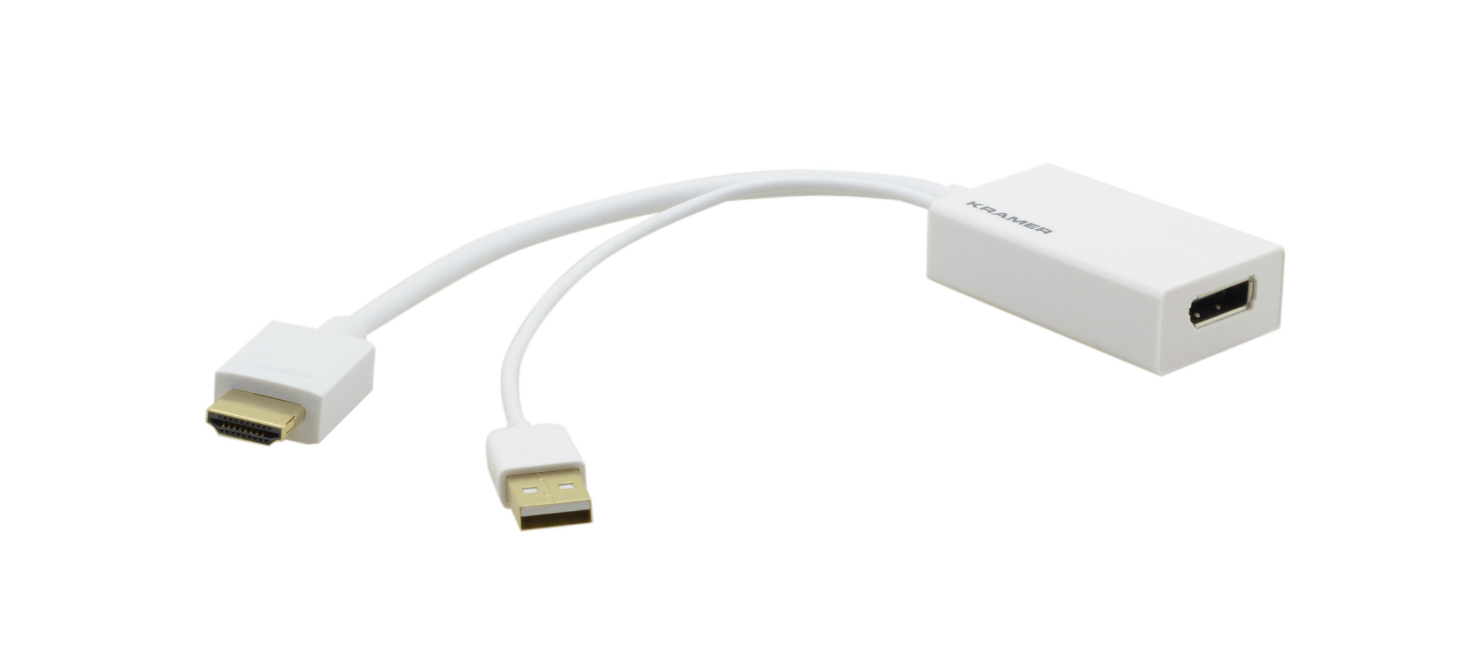 Kramer-ADC-HM-DPF-4K-HDMI-M-auf-DisplayPort-F-Adapterkabel-Demoware