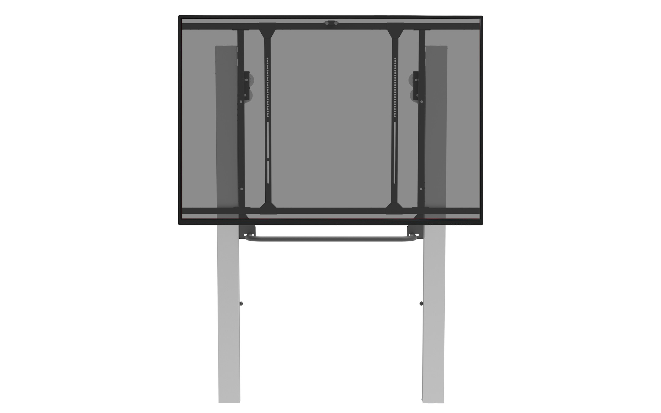 celexon Expert Support fixe Adjust-W réglable en hauteur manuellement - 86" Celexon-Expert-handmatig-2-pijlersysteem-Adjust-W-voor-86-schermen