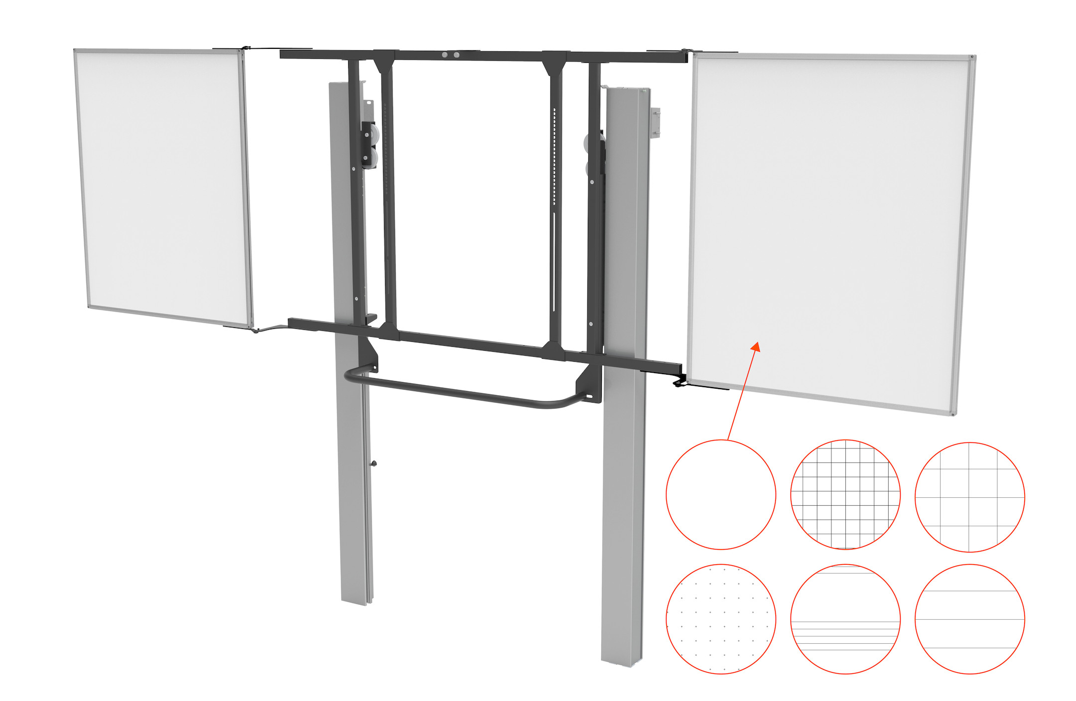 celexon-liniaal-voor-Expert-whiteboard-vleugels