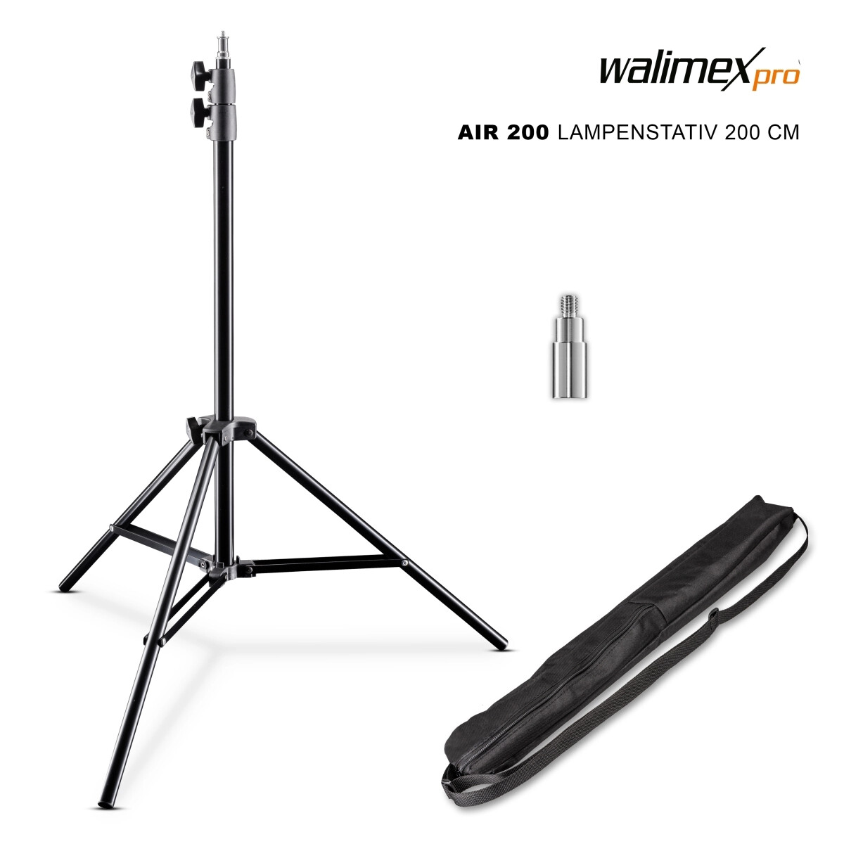 Walimex-pro-AIR-200-Lampenstativ-200-cm