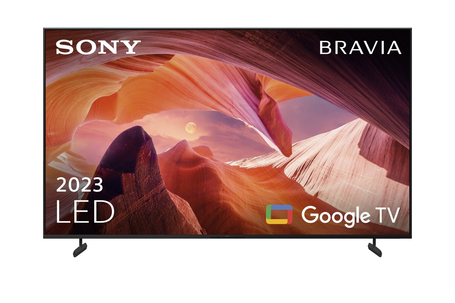 Sony-Bravia-FWD-55X80L-met-Google-TV-weergave