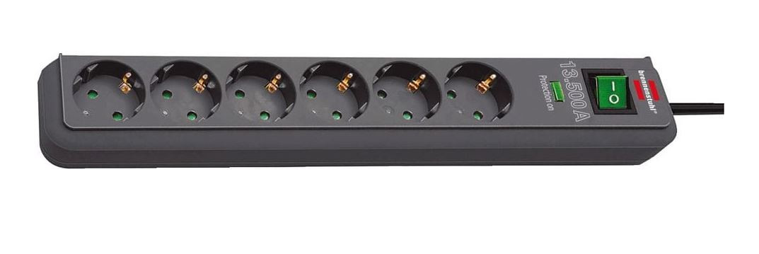 Brennenstuhl-Eco-Line-Steckdosenleiste-6-fach-mit-Uberspannungsschutz