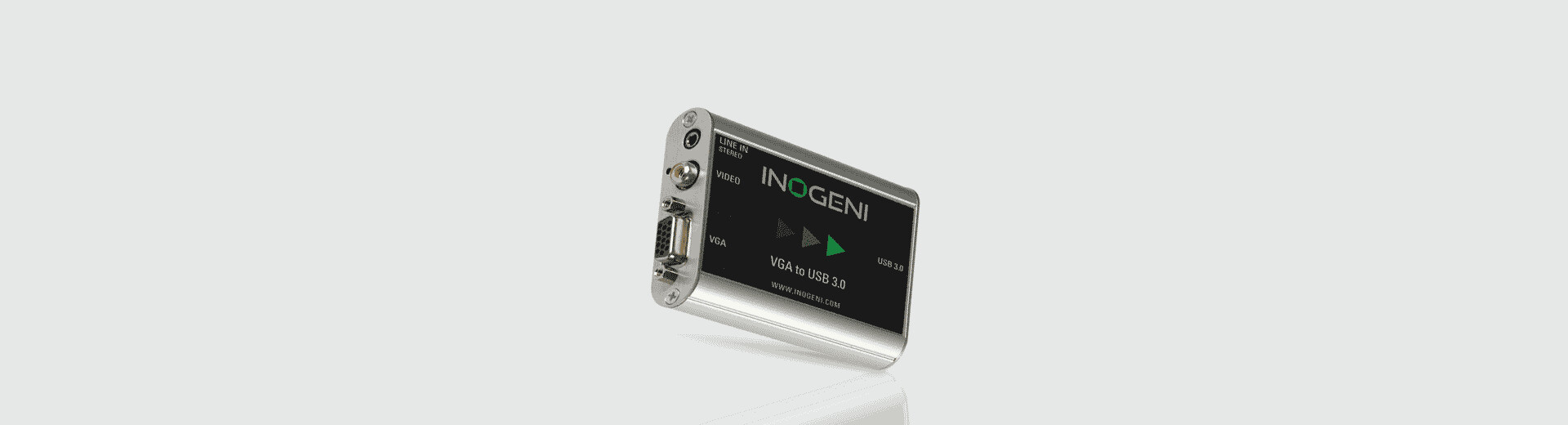 Inogeni-VGA2USB3-VGA-CVBS-Audio-zu-USB-3-0-Video-Konverter