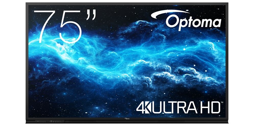 Optoma-3752RK-75-interactive-flat-panel-display