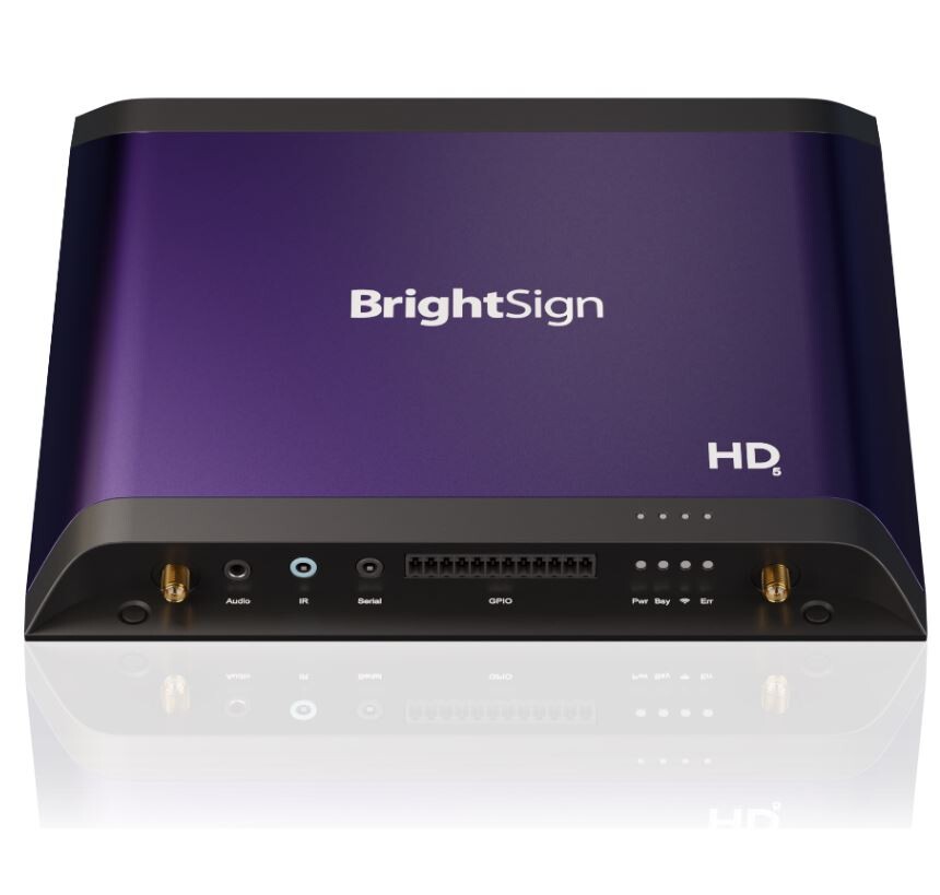 BrightSign-HD1025-4K-Digital-Signage-speler
