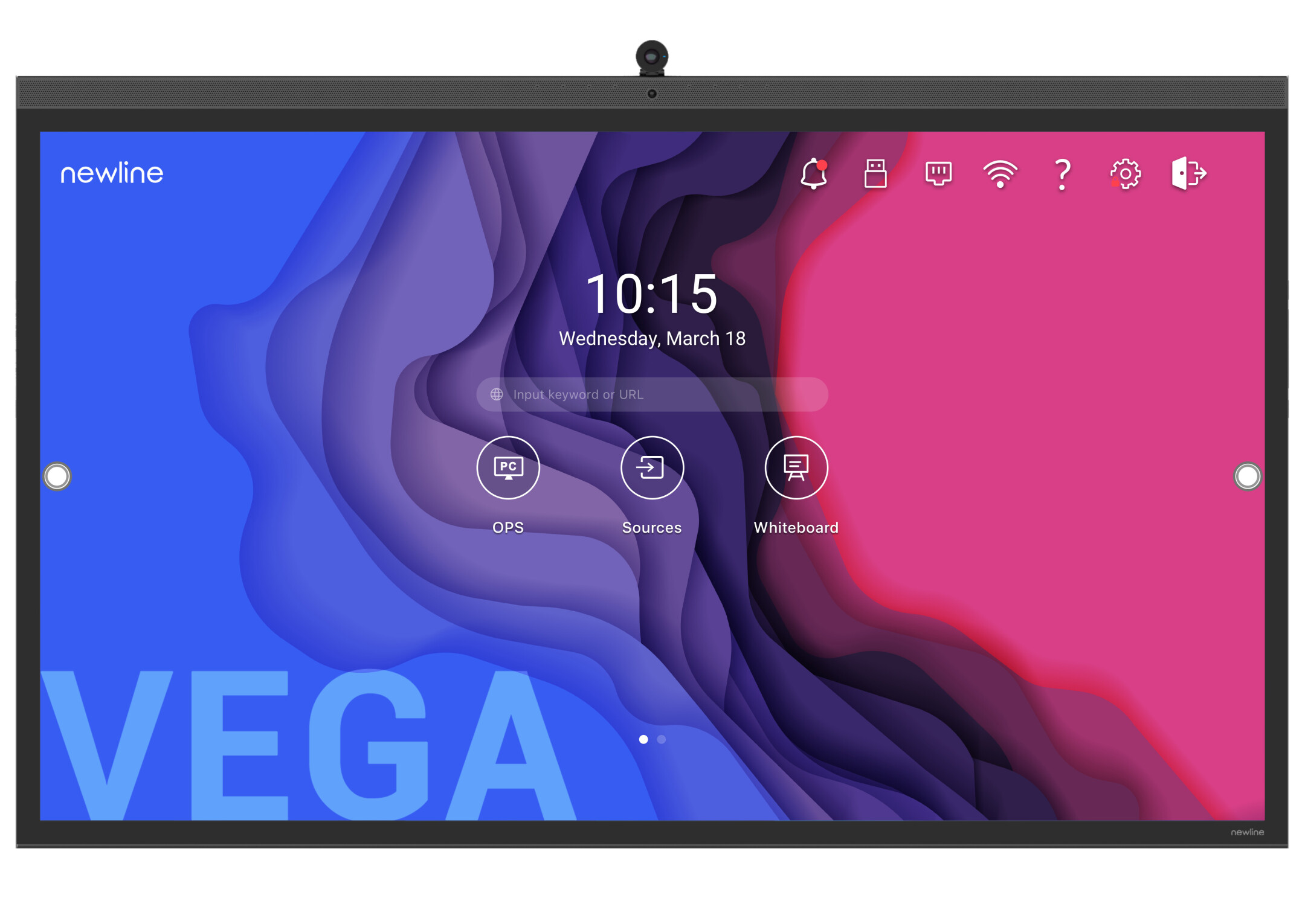 Newline-Vega-TT-6522Z-65-Touch-Display