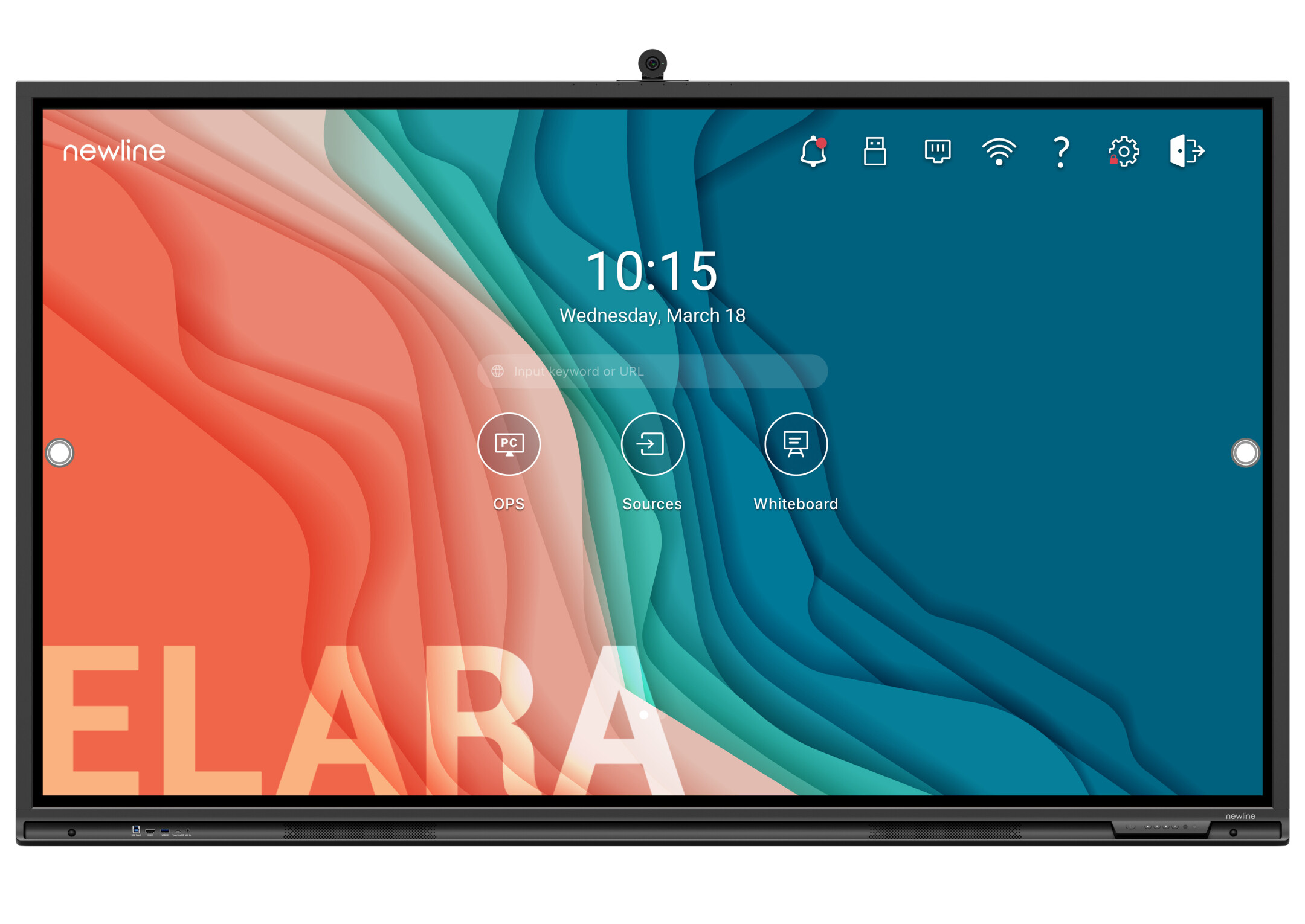 Newline-Elara-TT-6522Q-65-Touch-Display