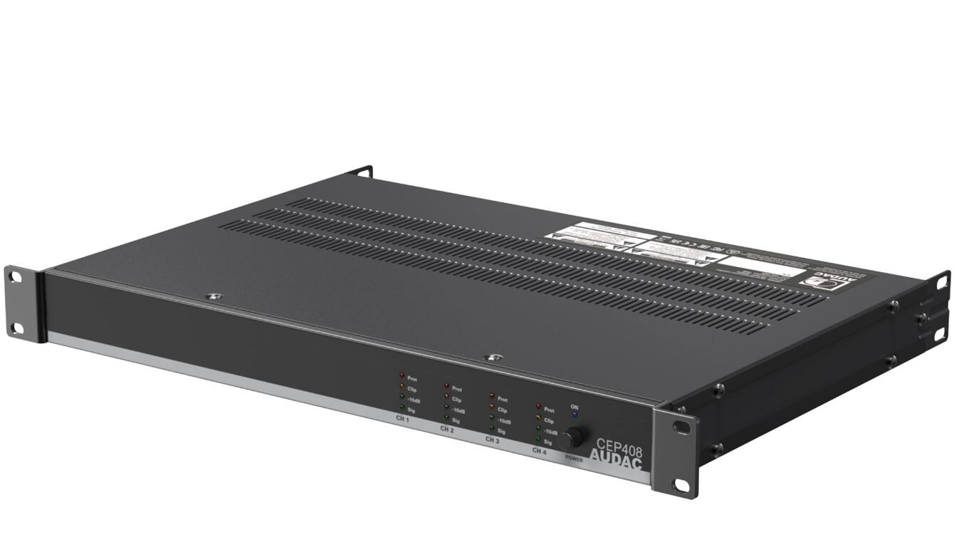 Audac-CEP408-4-Kanal-100-V-Leistungsverstarker-4-x-80W-an-4-Ohm-und-70-100V