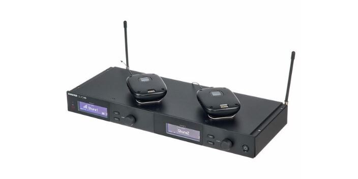 Shure-SLXD14DE-G59-2-kanaliges-digitales-UHF-Wireless-System