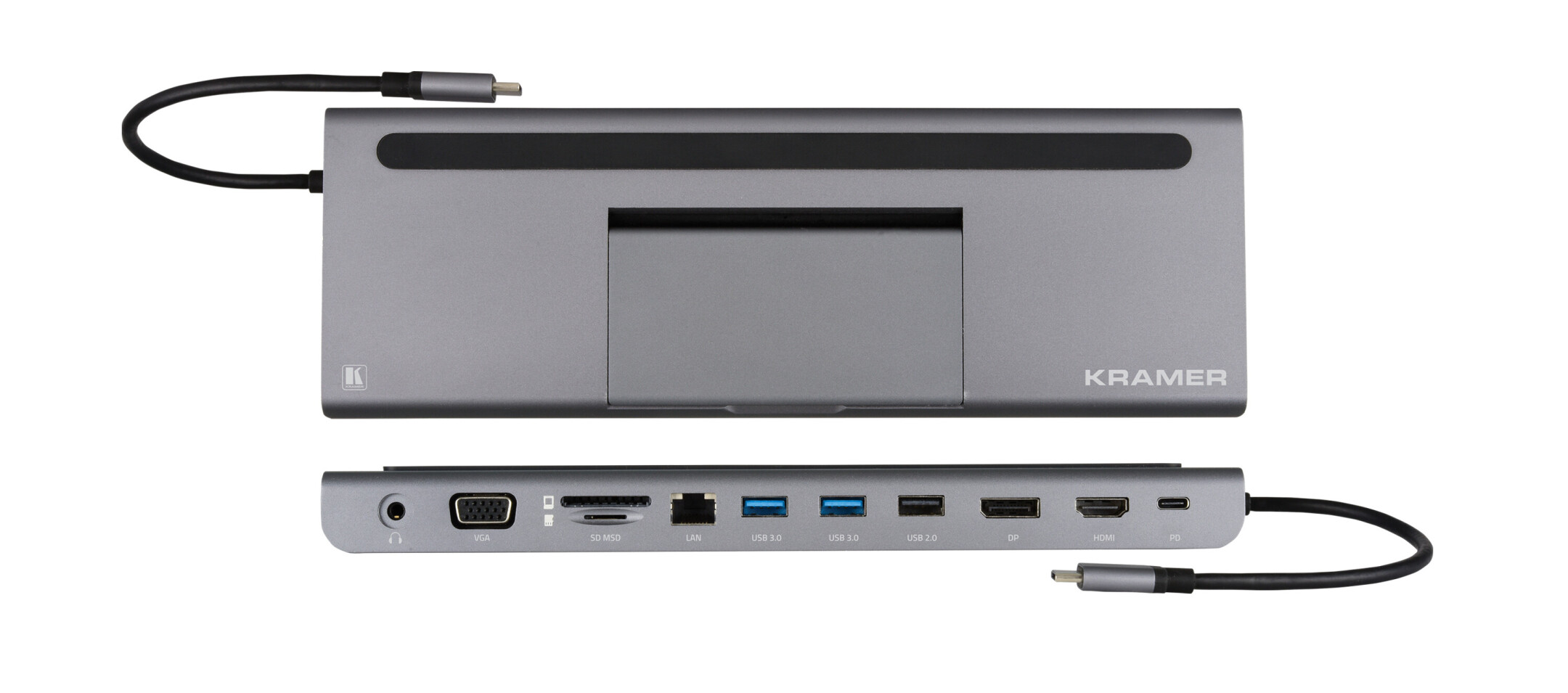 Kramer-KDock-4-USB-C-Hub-Multiport-Adapter