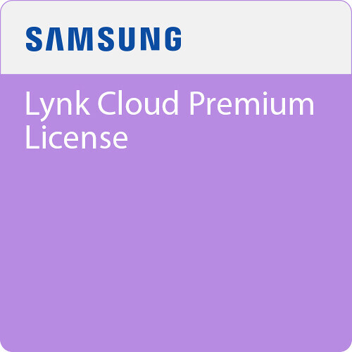 Samsung-LYNK-Cloud-CM-DM-Lizenz