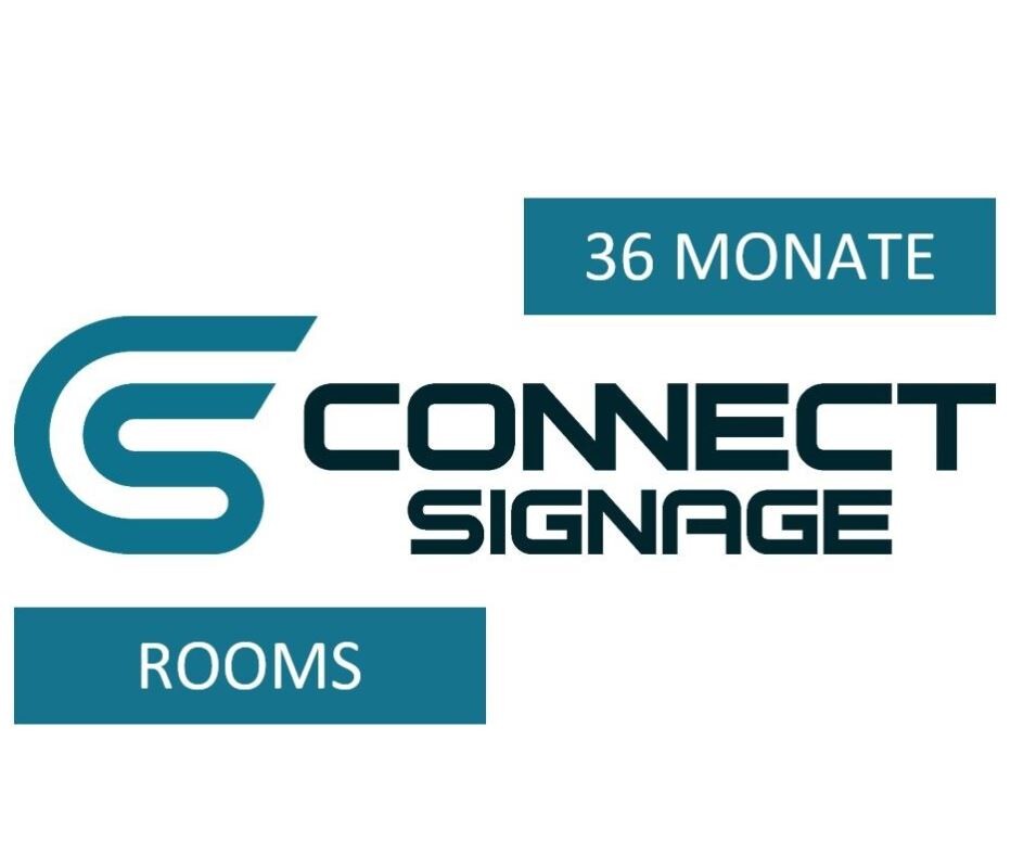 connectSignage-ROOMS-Cloud-Lizenz-36-Monate