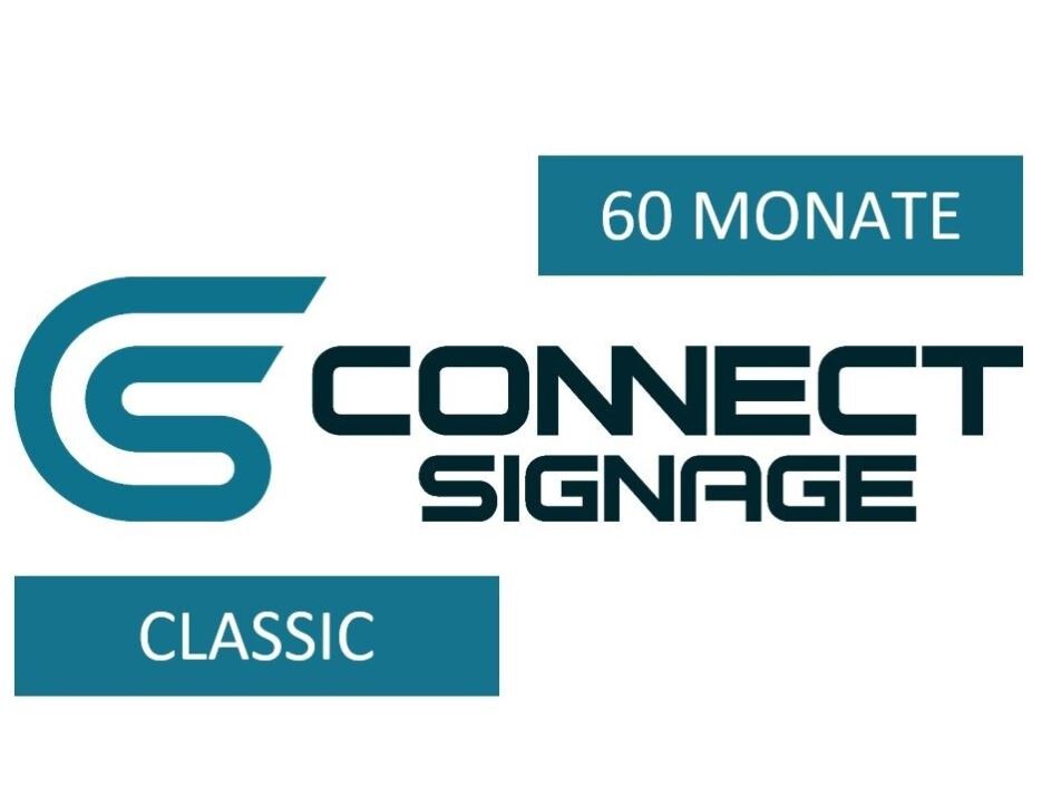 connectSignage-CLASSIC-Cloud-Lizenz-60-Monate
