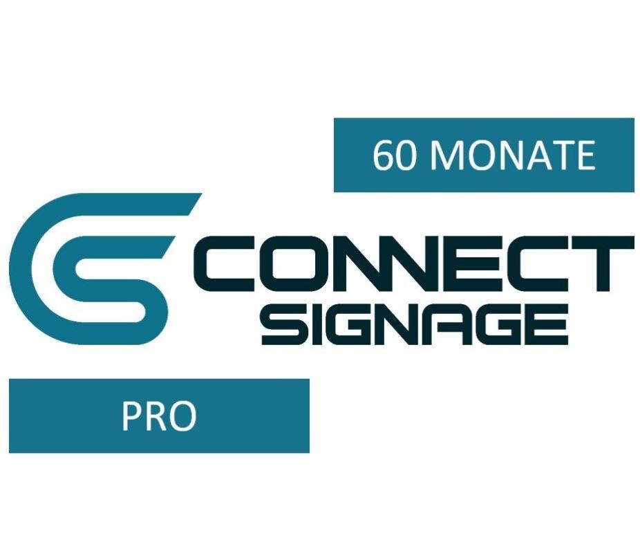 connectSignage-PRO-Cloud-Lizenz-60-Monate