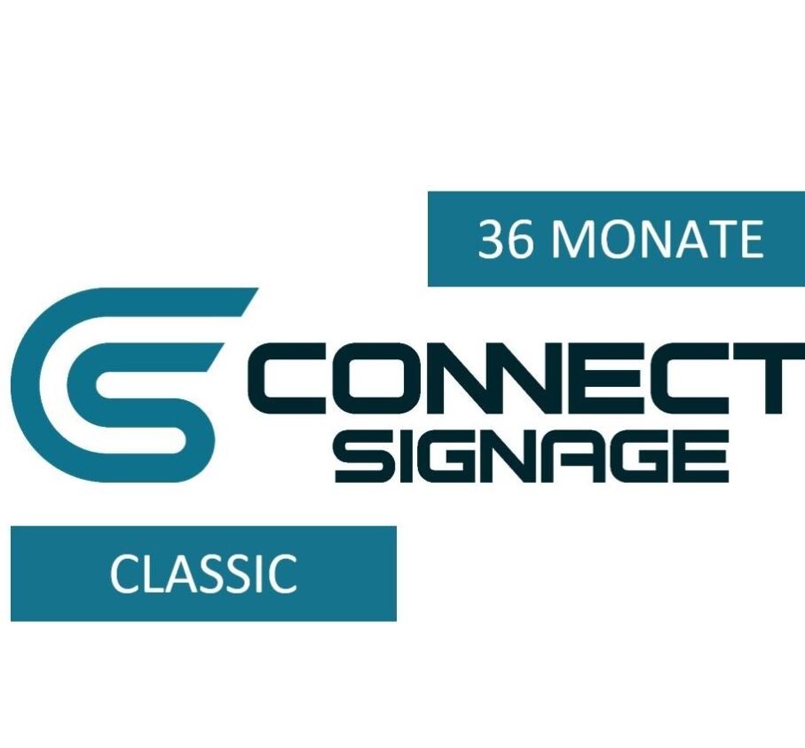 connectSignage-CLASSIC-Cloud-Lizenz-36-Monate