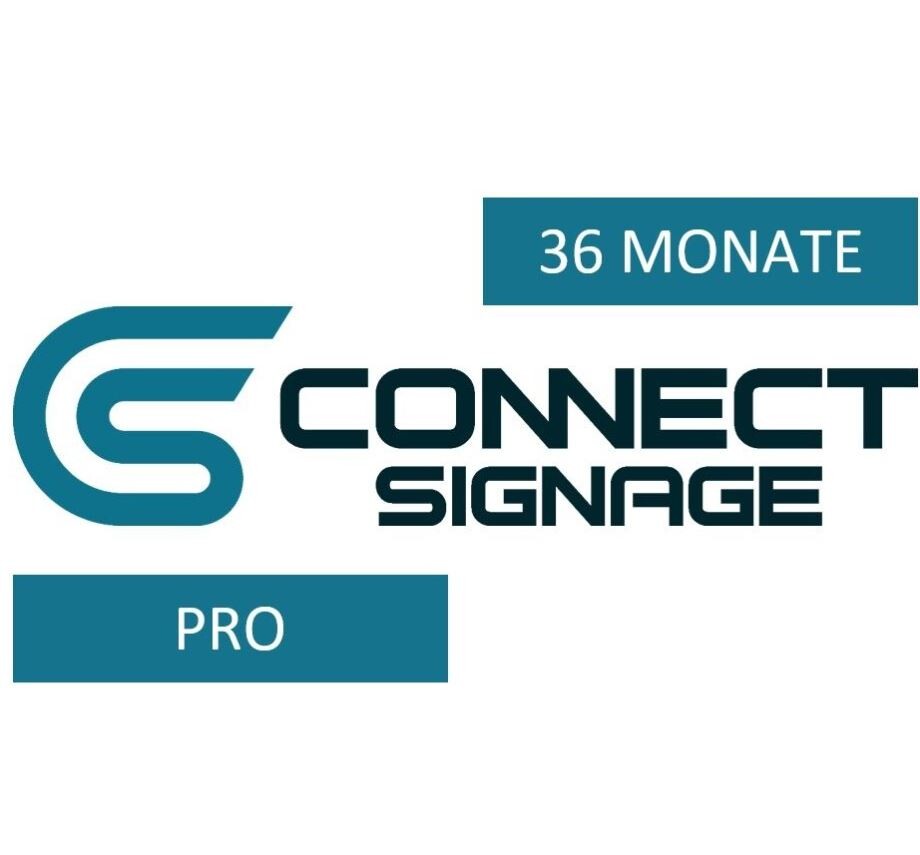 connectSignage-PRO-Cloud-Lizenz-36-Monate