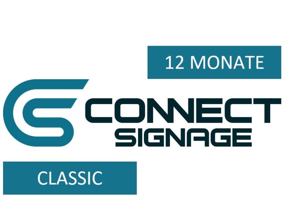 connectSignage-CLASSIC-Cloud-Lizenz-12-Monate