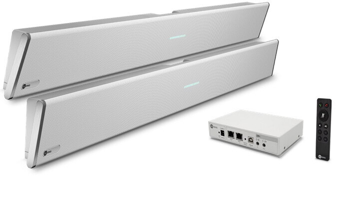 Nureva-Dual-HDL300-audioconferentiesysteem-wit