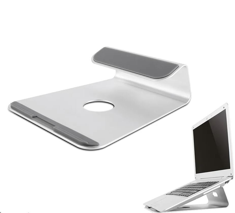 eomounts-NSLS025-Desktopstandaard-voor-notebooks-zilver