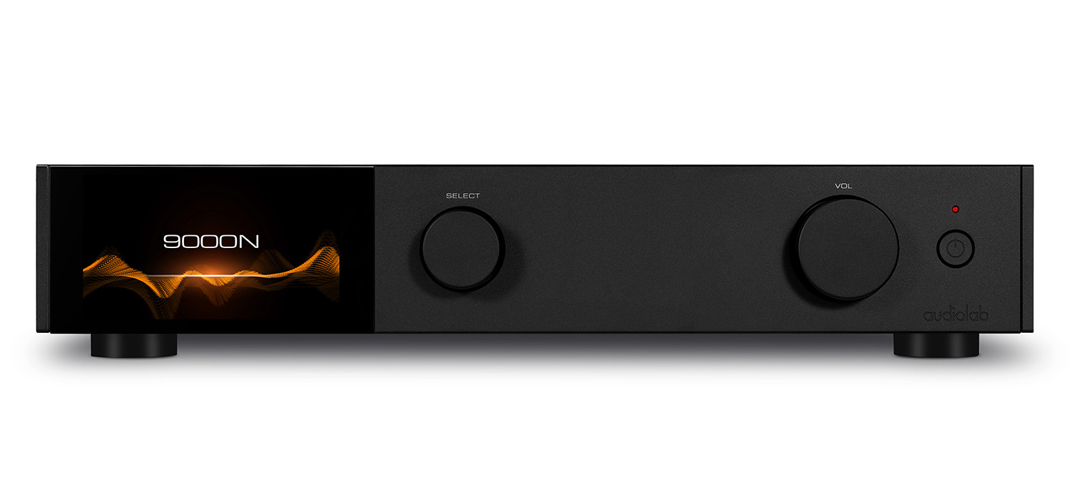 Audiolab-9000N-natverksspelare-zwart