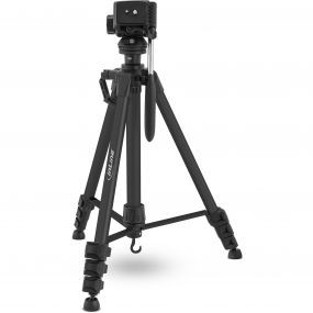 InLine-R-Stativ-fur-Digitalkameras-und-Videokameras-Aluminium-schwarz-Hohe-max-1-56m