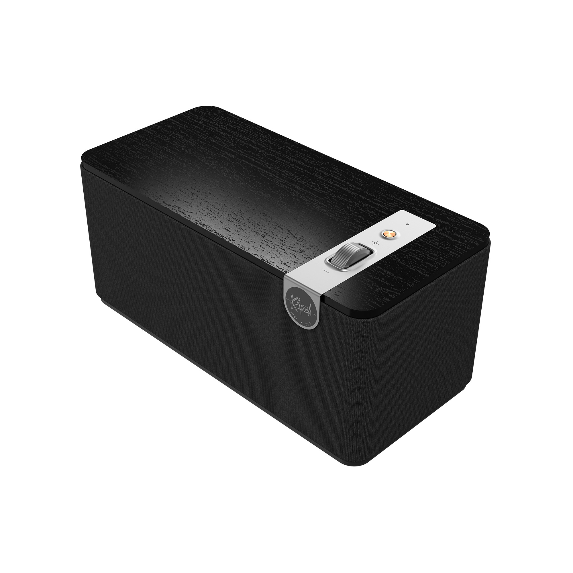 Klipsch-The-One-Plus-Bluetooth-Lautsprecher-3-Generation-matt-schwarz