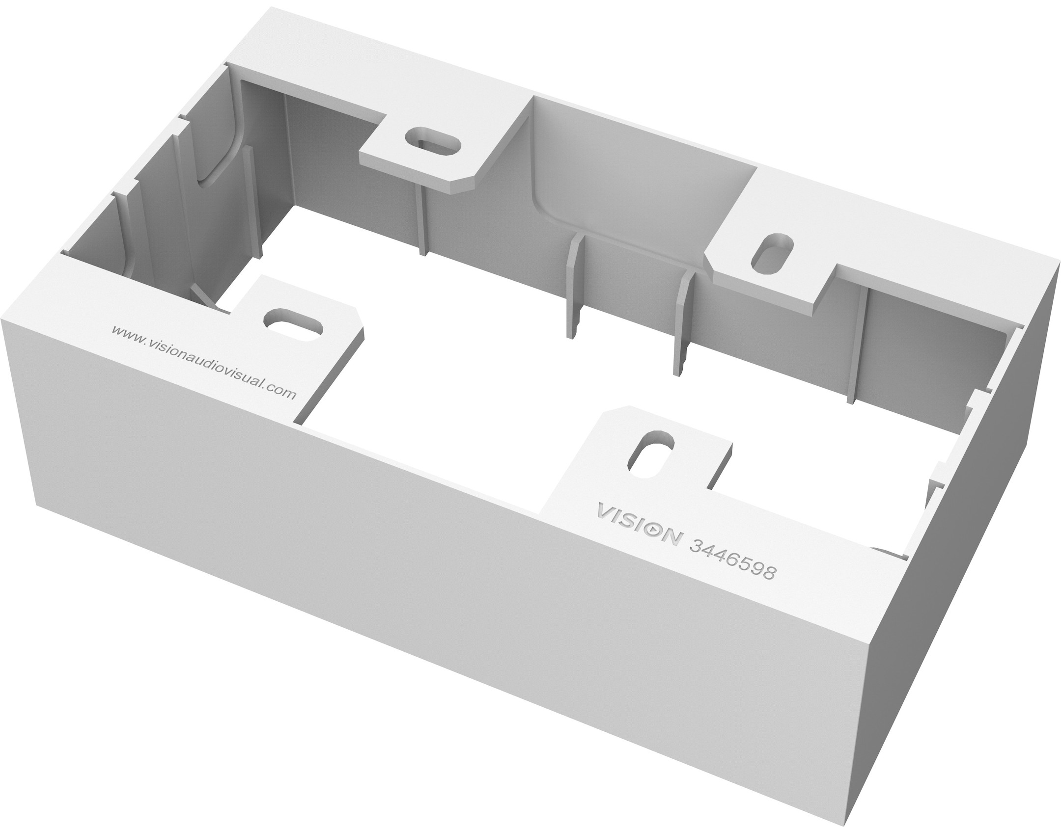 VISION TECHCONNECT V3, 2-FACH-INSTALLATI