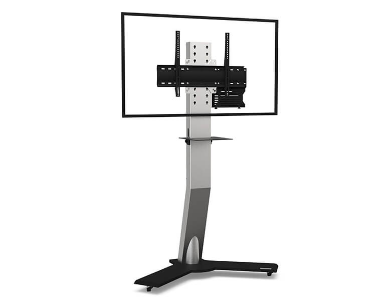 AXEOS EKINOX – Soporte para un solo monitor (EB) para pantallas de entre 40 y 70 pulgadas AXEOS-EKINOX-Monitorstandaard-voor-een-scherm-EB-voor-schermen-van-40-tot-70-inch
